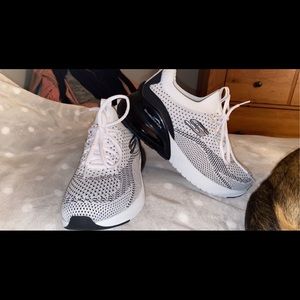 Brand new. Never worn. Do not have box. Still has stickers on bottom.